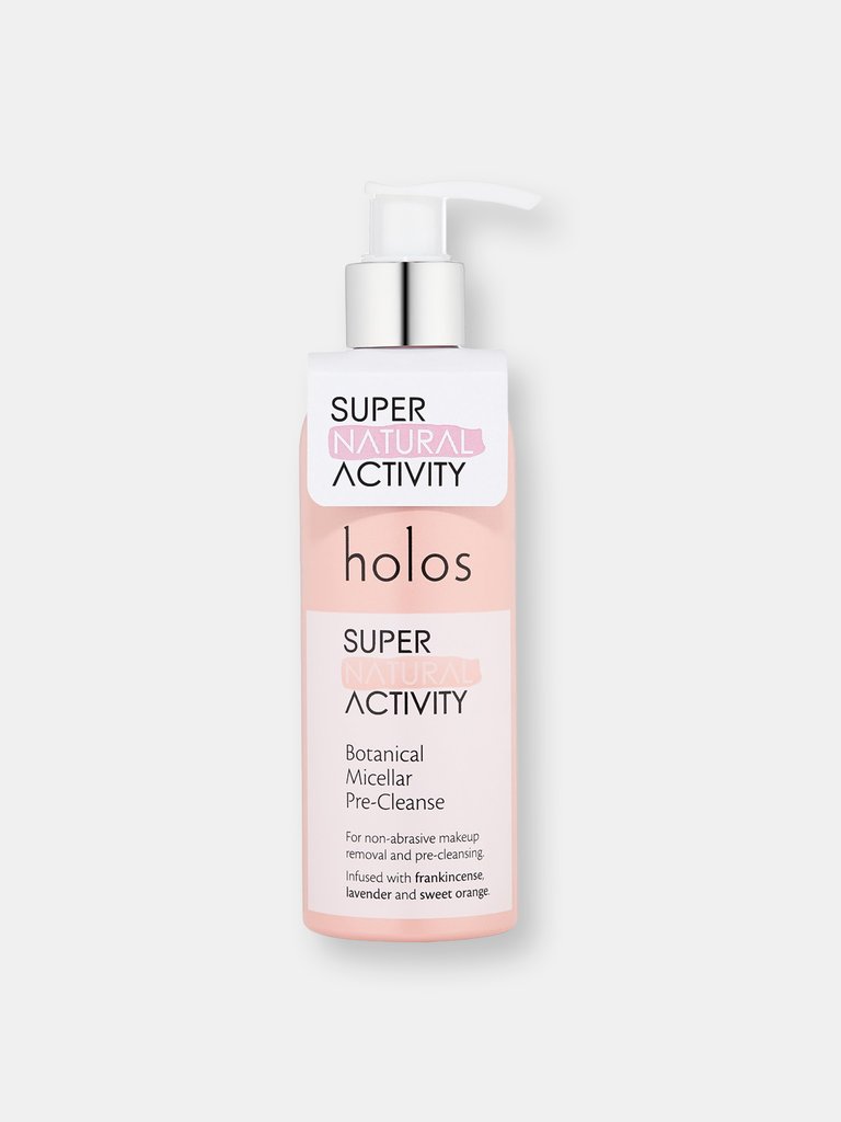 Holos - Super Natural Activity, Botanical Micellar Pre-Cleanse