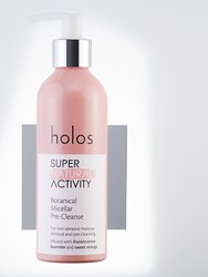Holos - Super Natural Activity, Botanical Micellar Pre-Cleanse