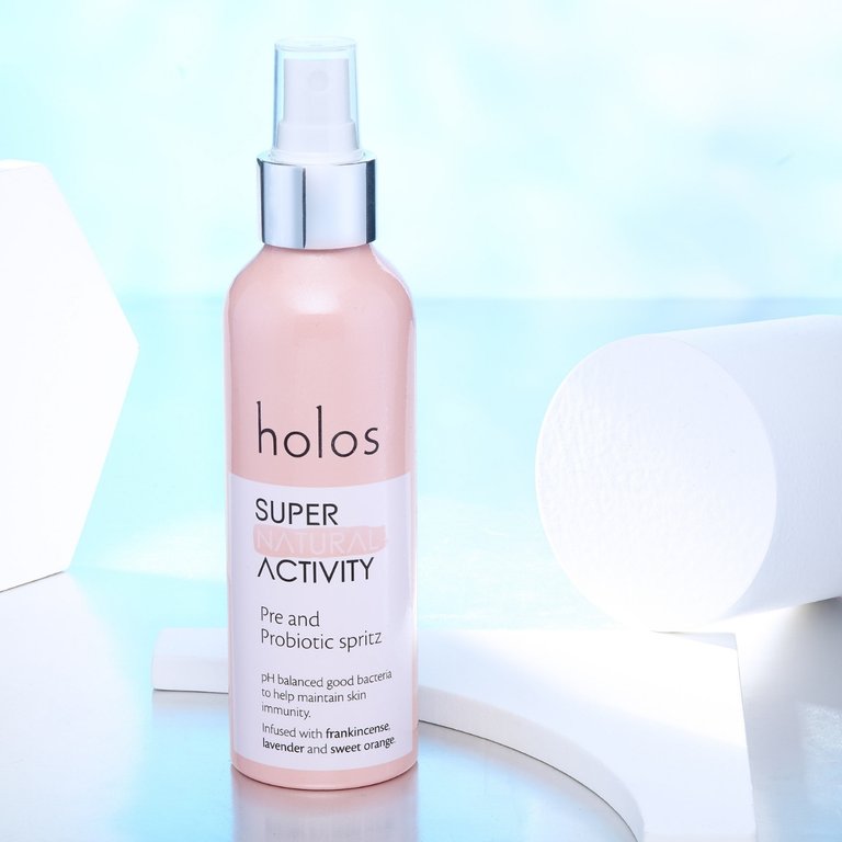 Holos - Super Natural Activity, Pre & Probiotic Spritz