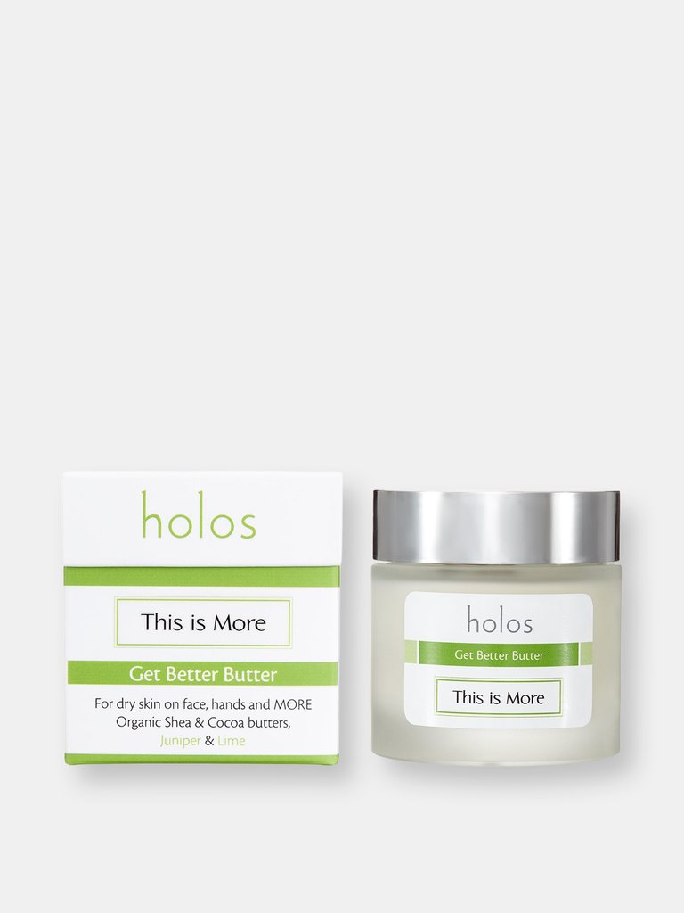 Holos - This is More, Get Better Butter