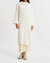 Foss Knit Dress - White