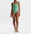 Makeba Swimsuit - Green Mix