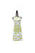 Home & Living Lemon Full Apron (One Size) - White/Yellow