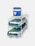 2 Tier Can Dispenser, White