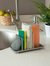 3 compartment Satin Nickel Sink Organizer