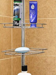 4 Tier Corner Shower Shelf