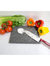 8" x 12" Granite Cutting Board, Black