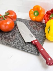 8" x 12" Granite Cutting Board, Black