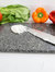 8" x 12" Granite Cutting Board, Black