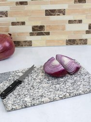 8 x 12 Granite Cutting Board, White