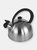 85 oz. Stainless Steel Tea Kettle, Silver