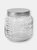 90 oz.  Medium Mason Glass Canister, Clear