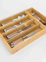 Bamboo Cutlery Tray