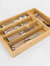 Bamboo Cutlery Tray