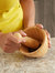 Bamboo Mortar and Pestle