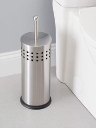 Brushed Stainless Steel Toilet Plunger