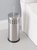 Brushed Stainless Steel Toilet Plunger