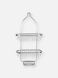 Chrome Plated Steel Shower Caddy