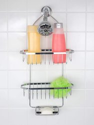 Chrome Plated Steel Shower Caddy