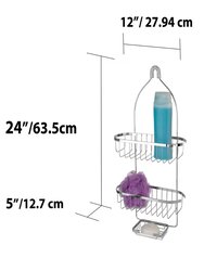 Chrome Plated Steel Shower Caddy