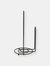 Free Standing Paper Towel Holder with Easy-Tear Arm, Bronze