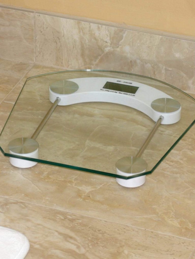 Glass Bathroom Scale
