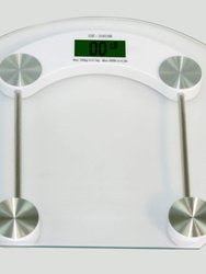 Glass Bathroom Scale