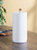 Grove Free Standing Paper Towel Holder with Weighted Base and Padded Base, White