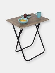 Jumbo Multi-Purpose Foldable Table, Rustic