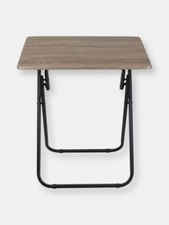 Jumbo Multi-Purpose Foldable Table, Rustic