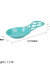 Lattice Collection Cast Iron Spoon Rest, Turquoise