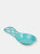 Lattice Collection Cast Iron Spoon Rest, Turquoise