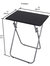 Multi-Purpose Foldable Table, Black