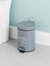 Paris 3 Liter Waste Bin, Grey