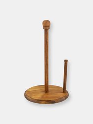 Rustic Collection Paper Towel Holder with Easy-Tear Arm