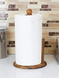 Rustic Collection Paper Towel Holder with Easy-Tear Arm