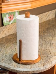 Rustic Collection Paper Towel Holder with Easy-Tear Arm