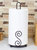 Scroll Collection Steel Paper Towel Holder, Bronze