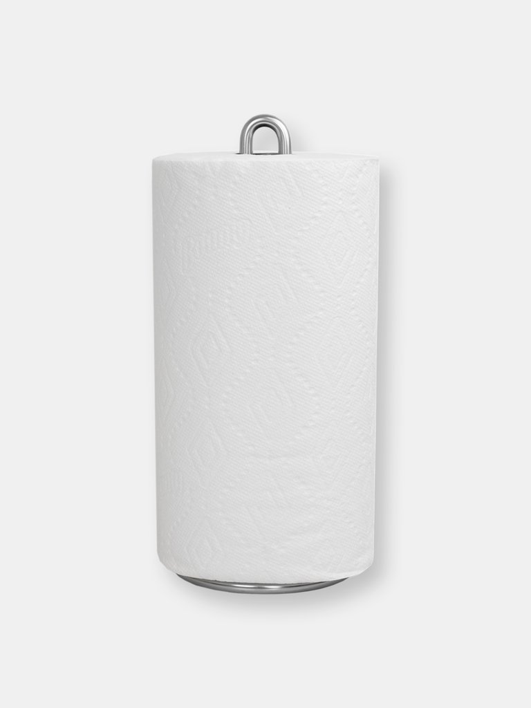 Simplicity Collection Paper Towel Holder, Satin Chrome