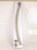 Steel Curved Shower Rod, Satin Nickel