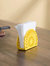 Sunflower Cast Iron Napkin Holder, Yellow