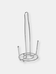 Wire Collection Paper Towel Holder, Chrome