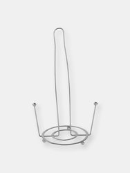Wire Collection Paper Towel Holder, Chrome