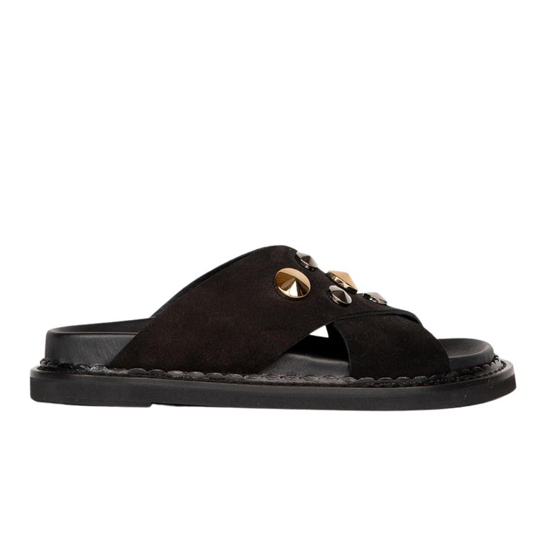 Women's Bio Lux Sandal - Reverse Black