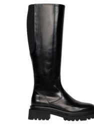 Women's Golva Boots - Poncho Negro