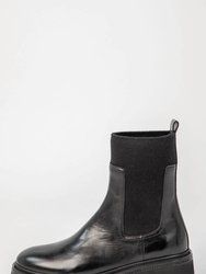 Women's Mid Calf Boot - Black