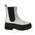 Women's Siena Chelsea Boot - White/Black