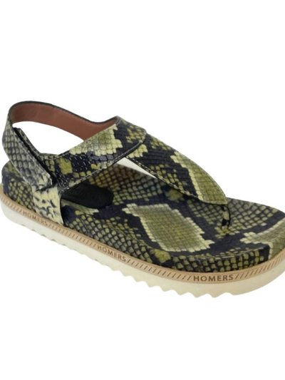 Homers Women's Snakeskin Sandal product