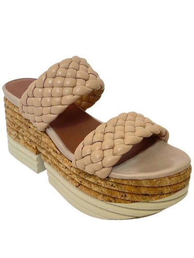 Homers Woven Leather Platform Sandal product