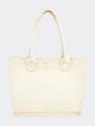 The Wynona Tote - Coconut